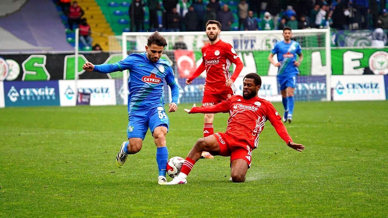 Trendyol Süper Lig: Çaykur Rizespor: 1 – Antalyaspor: 0 (Maç sonucu)