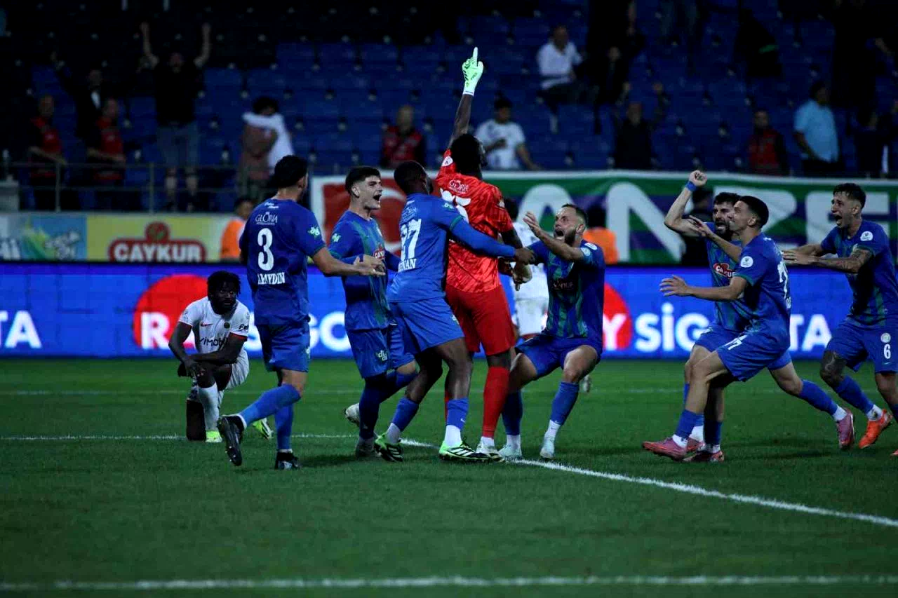 Trendyol Süper Lig: Çaykur Rizespor: 1 – Gençlerbirliği: 0 (Maç sonucu)