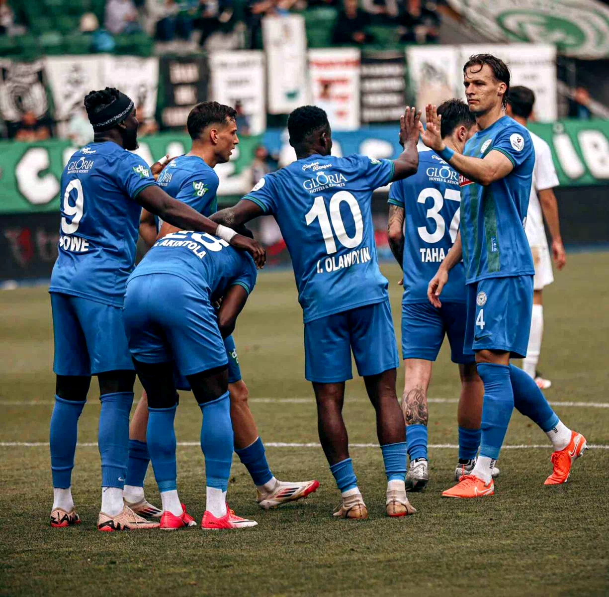 Trendyol Süper Lig: Çaykur Rizespor: 1 – Hatayspor: 0 (İlk yarı)