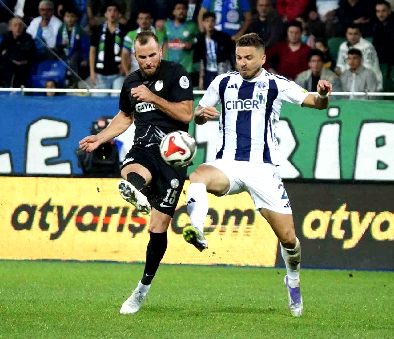 Trendyol Süper Lig: Çaykur Rizespor: 1 – Kasımpaşa: 2 (Maç sonucu)