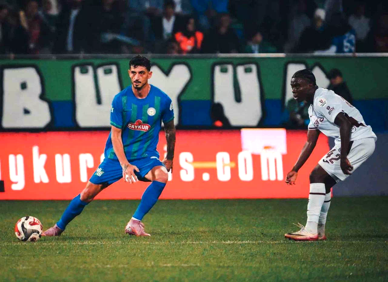 Trendyol Süper Lig: Çaykur Rizespor: 1 – Trabzonspor: 2 (Maç sonucu)