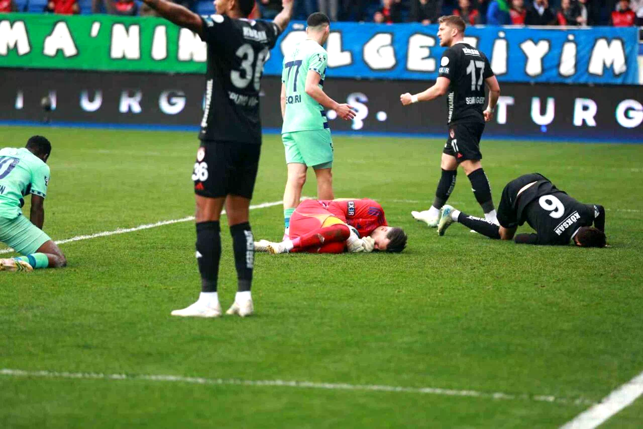 Trendyol Süper Lig: Çaykur Rizespor: 2 – Gaziantep FK: 0 (Maç sonucu)