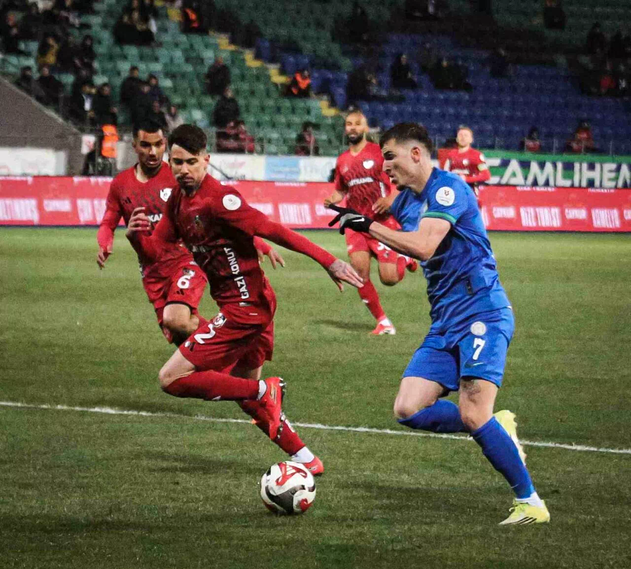 Trendyol Süper Lig: Çaykur Rizespor: 2 – Gaziantep FK: 1 (Maç sonucu)