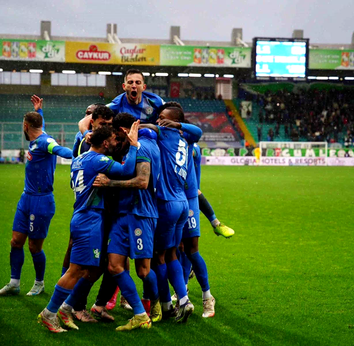 Trendyol Süper Lig: Çaykur Rizespor: 3 – Eyüpspor: 0 (Maç sonucu)