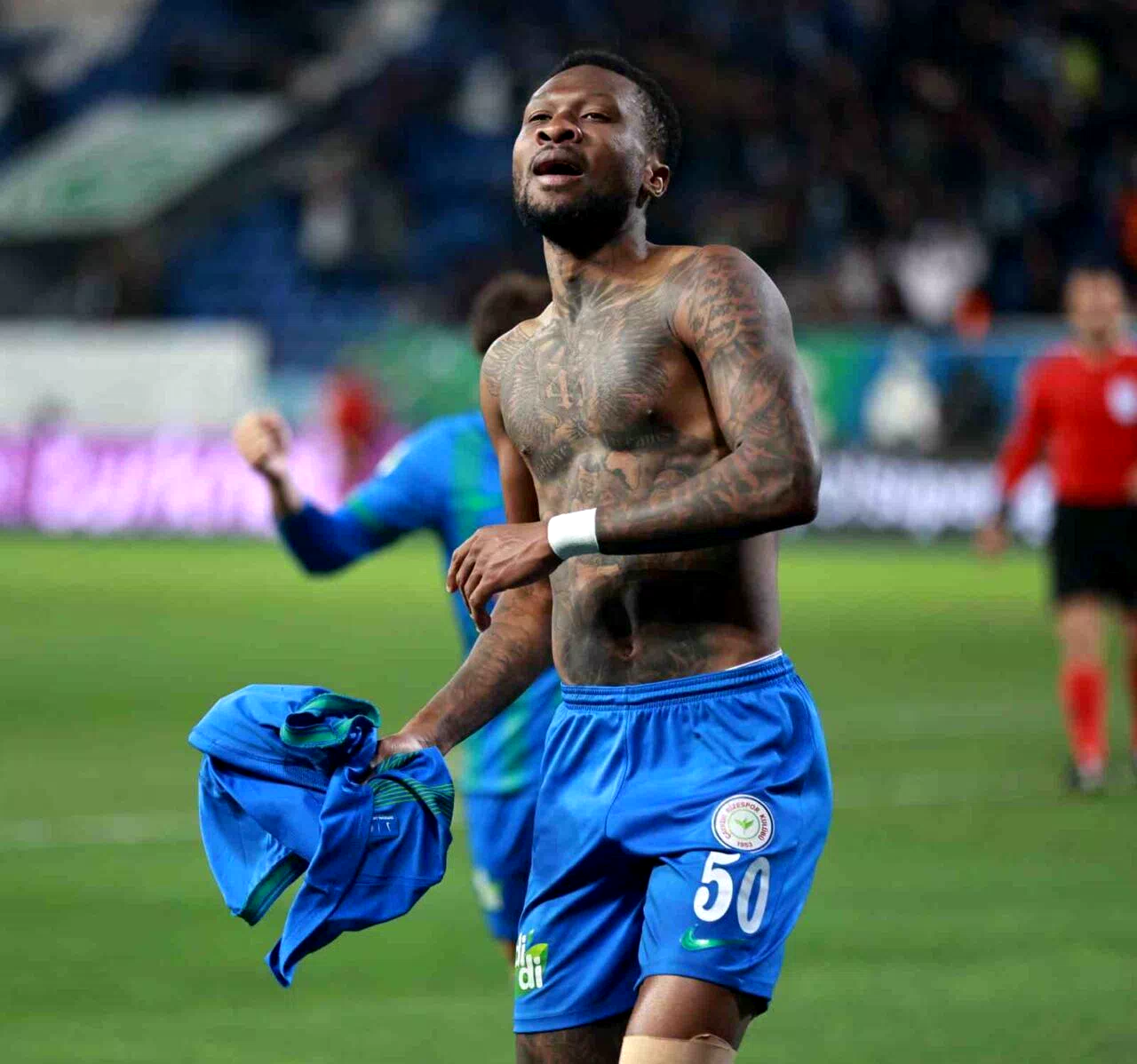 Trendyol Süper Lig: Çaykur Rizespor: 4 – Samsunspor: 1 (Maç sonucu)