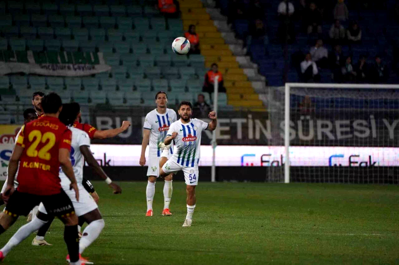 Trendyol Süper Lig: Çaykur Rizespor: 6 – Göztepe: 3 (Maç sonucu)