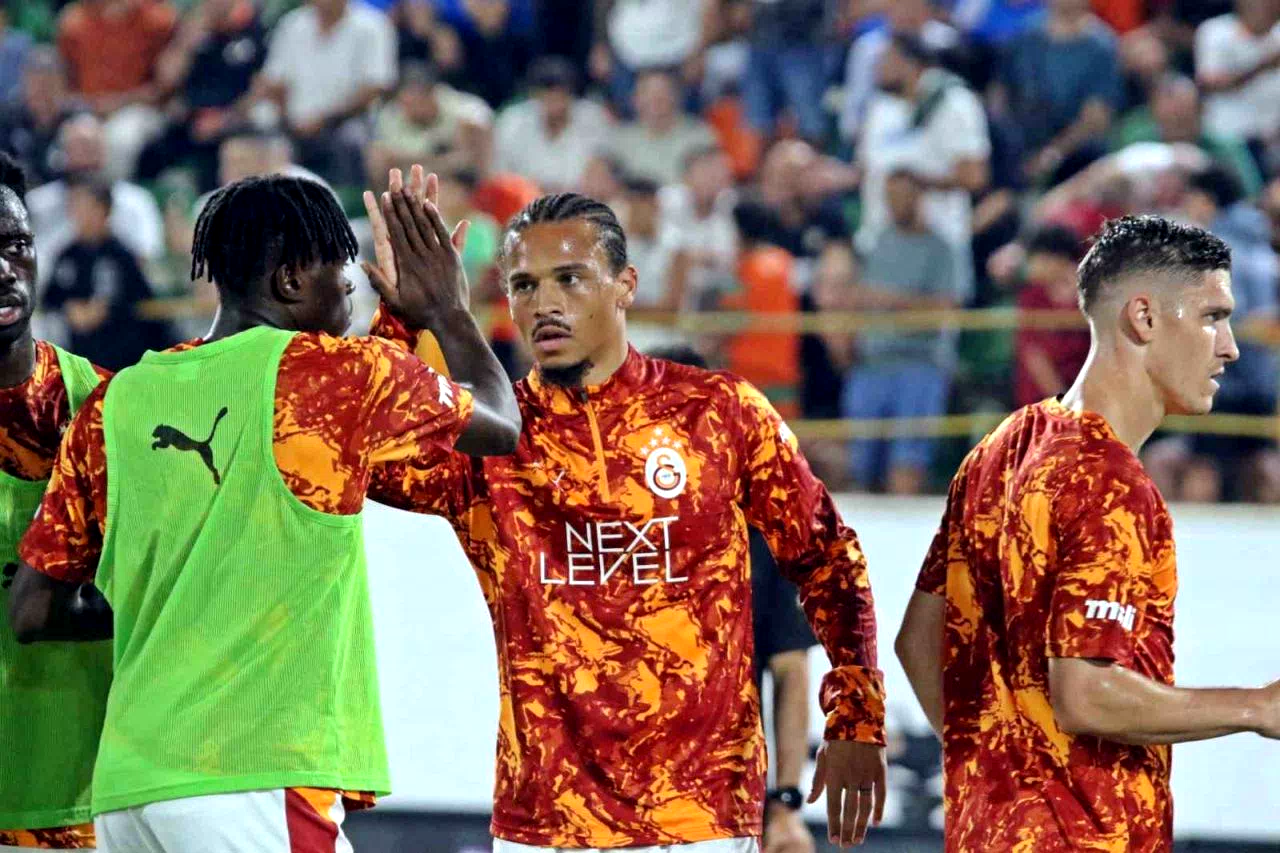 Trendyol Süper Lig: Corendon Alanyaspor: 0 – Galatasaray: 1 (Maç devam ediyor)