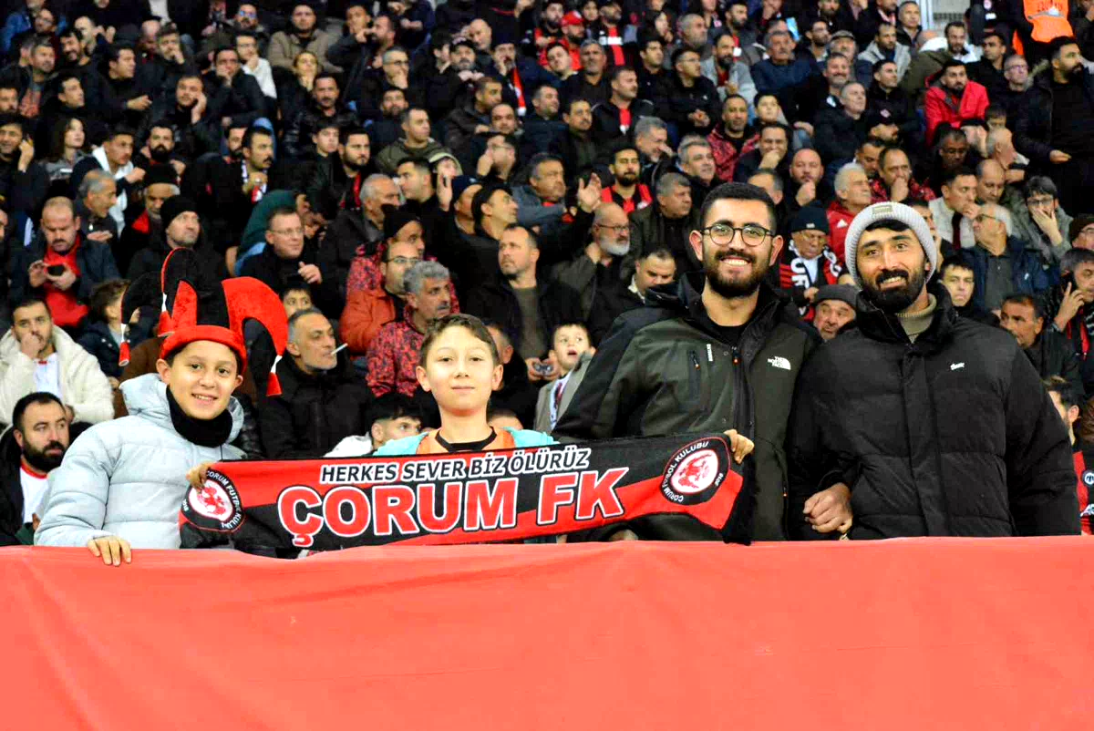Trendyol Süper Lig: Çorum FK: 0 - Çaykur Rizespor: 0 (Maç devam ediyor)
