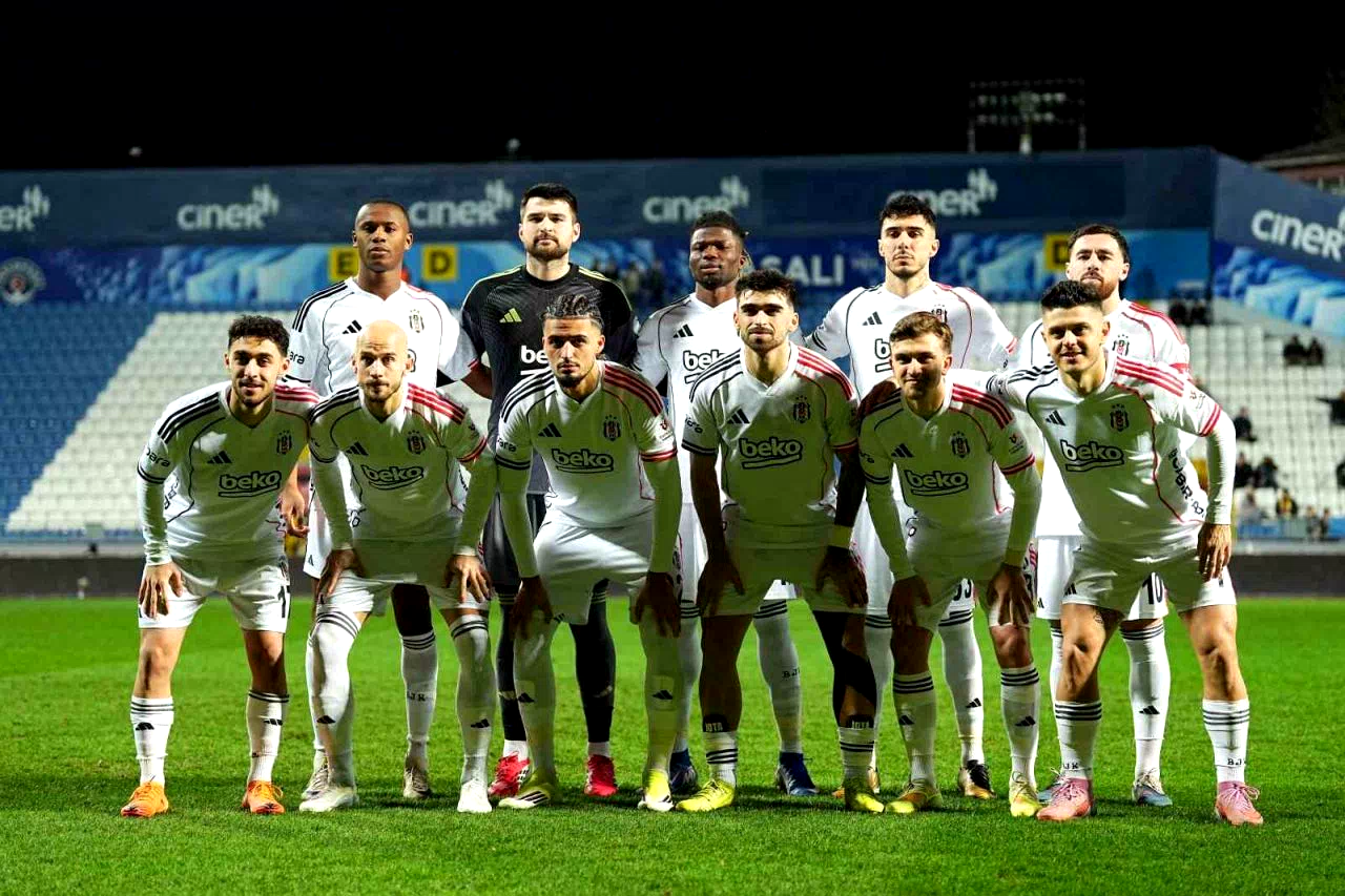 Trendyol Süper Lig: Eyüpspor: 0 – Beşiktaş: 1 (Maç devam ediyor)
