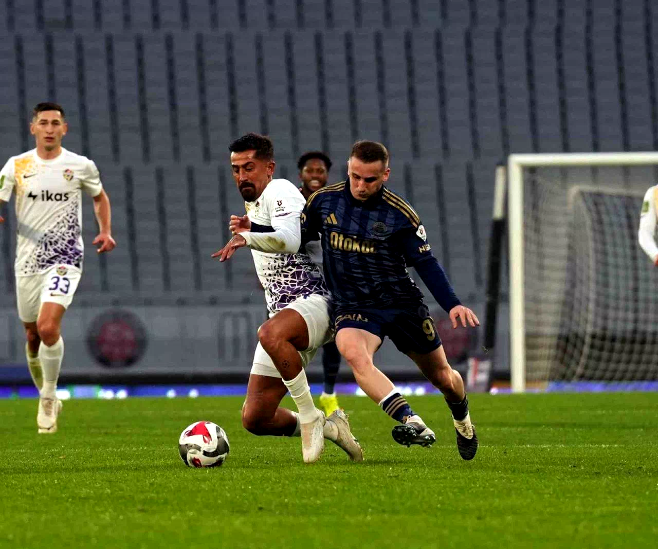 Trendyol Süper Lig: Eyüpspor: 0 – Fenerbahçe: 3 (Maç sonucu)