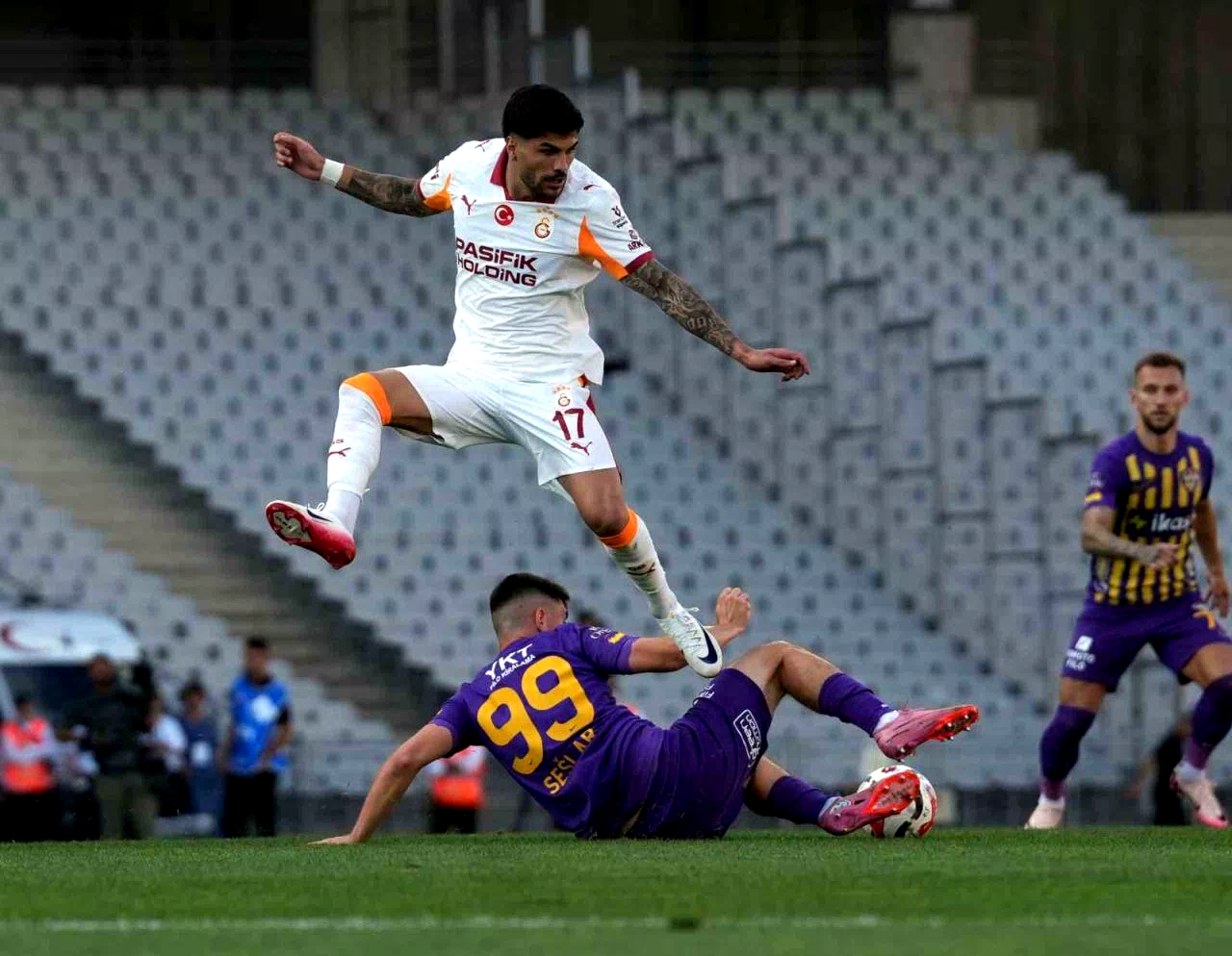 Trendyol Süper Lig: Eyüpspor: 0 – Galatasaray: 0 (Maç devam ediyor)