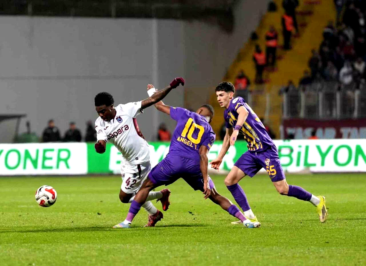 Trendyol Süper Lig: Eyüpspor: 0 – Trabzonspor: 0 (İlk yarı)