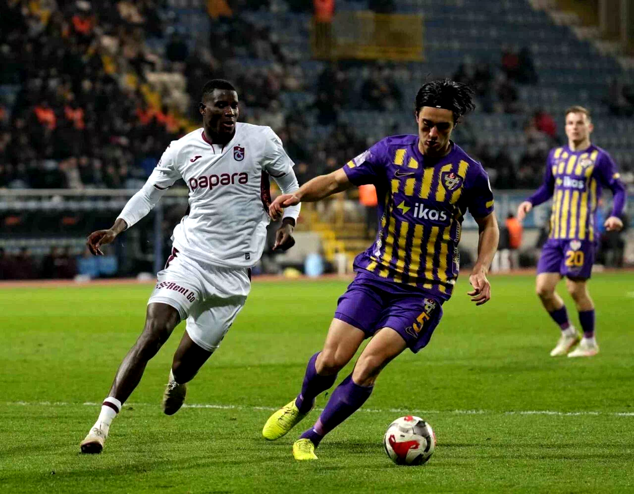 Trendyol Süper Lig: Eyüpspor: 0 – Trabzonspor: 1 (Maç sonucu)