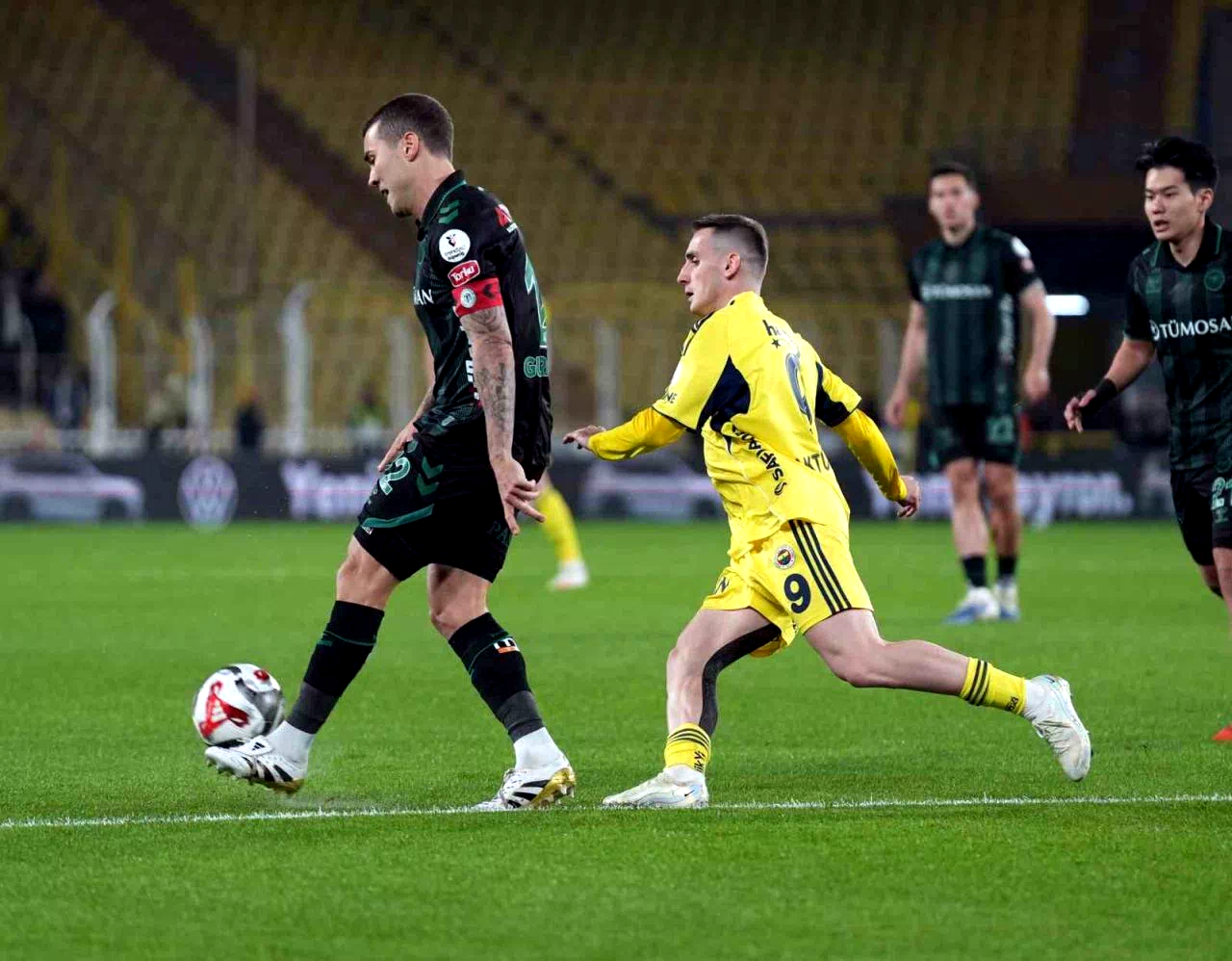 Trendyol Süper Lig: Fenerbahçe: 0 – Konyaspor: 0 (Maç devam ediyor)