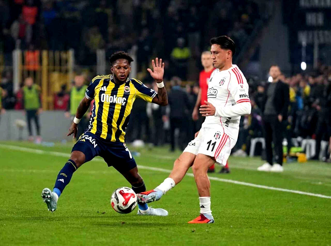 Trendyol Süper Lig: Fenerbahçe: 1 – Beşiktaş: 0 (Maç sonucu)