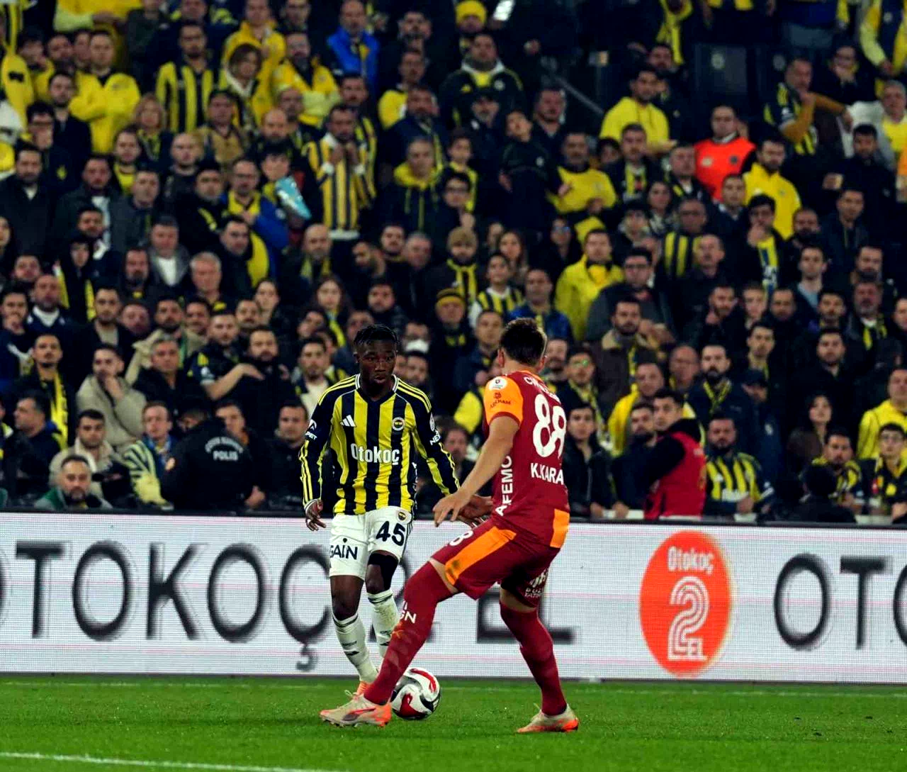 Trendyol Süper Lig: Fenerbahçe: 1 – Galatasaray: 1 (Maç sonucu)