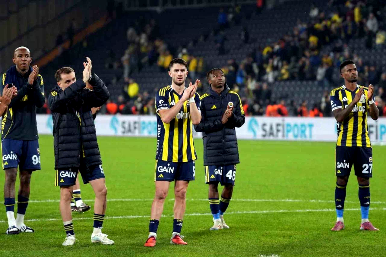 Trendyol Süper Lig: Fenerbahçe: 2 – Fatih Karagümrük: 1 (Maç sonucu)