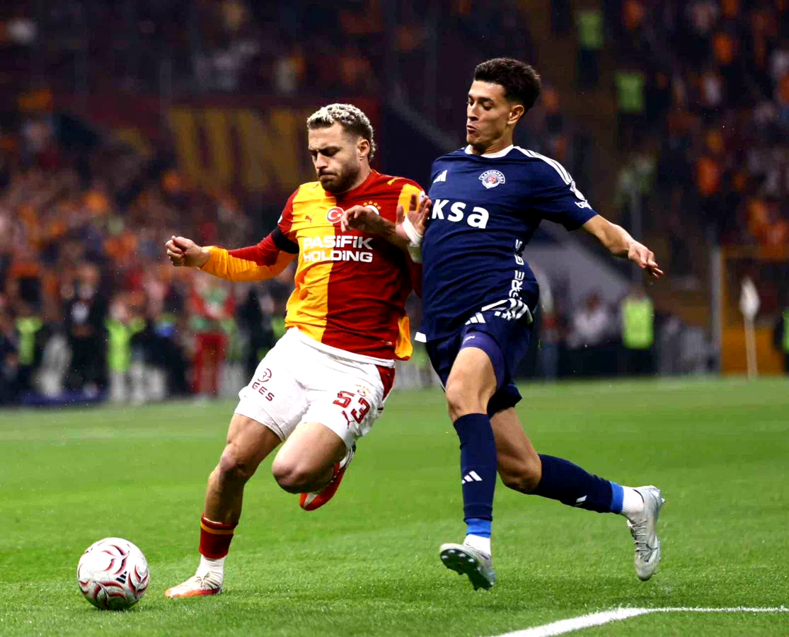 Trendyol Süper Lig: Galatasaray: 0 - Kasımpaşa: 0 (Maç devam ediyor)