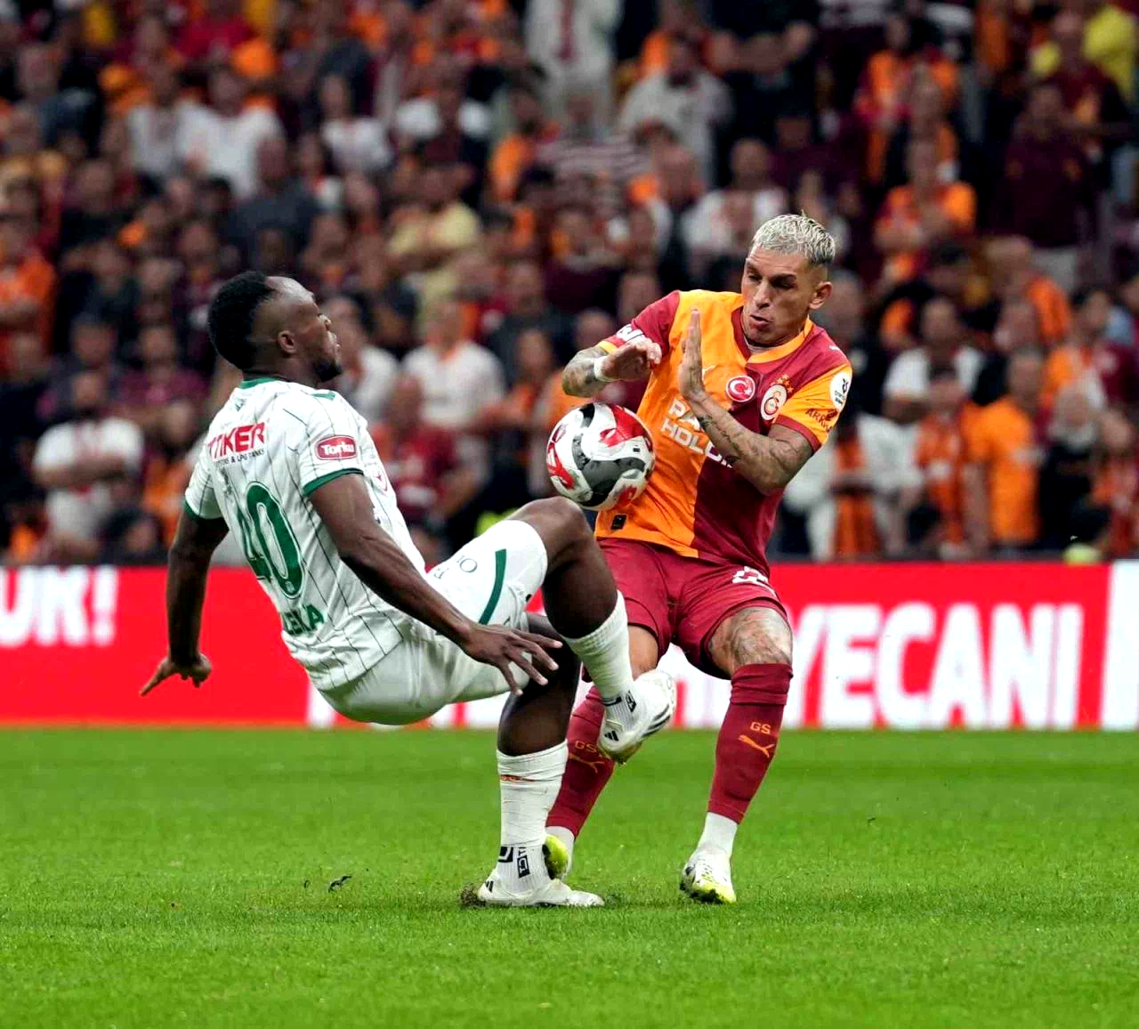 Trendyol Süper Lig: Galatasaray: 0 – Konyaspor: 0 (Maç devam ediyor)