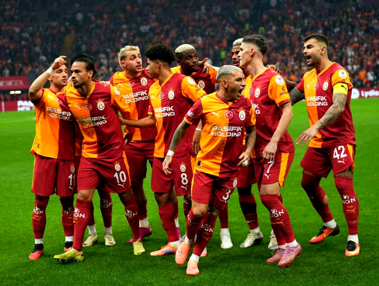 Trendyol Süper Lig: Galatasaray: 0 – Trabzonspor: 0 (İlk yarı)