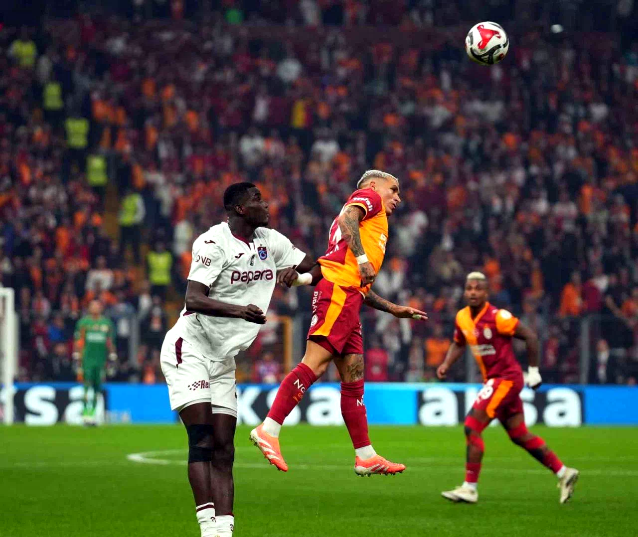 Trendyol Süper Lig: Galatasaray: 0 – Trabzonspor: 0 (Maç devam ediyor)