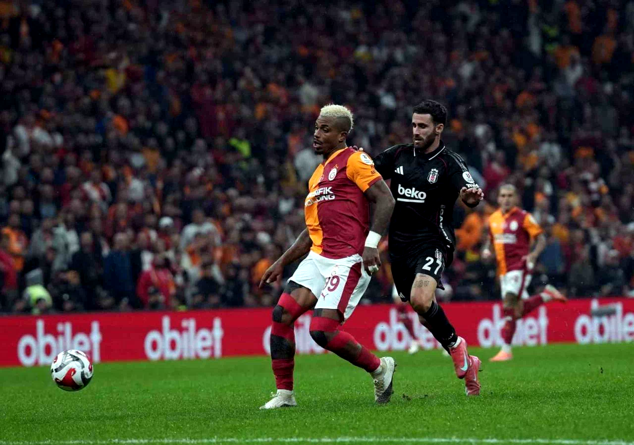 Trendyol Süper Lig: Galatasaray: 1 – Beşiktaş: 1 (Maç sonucu)