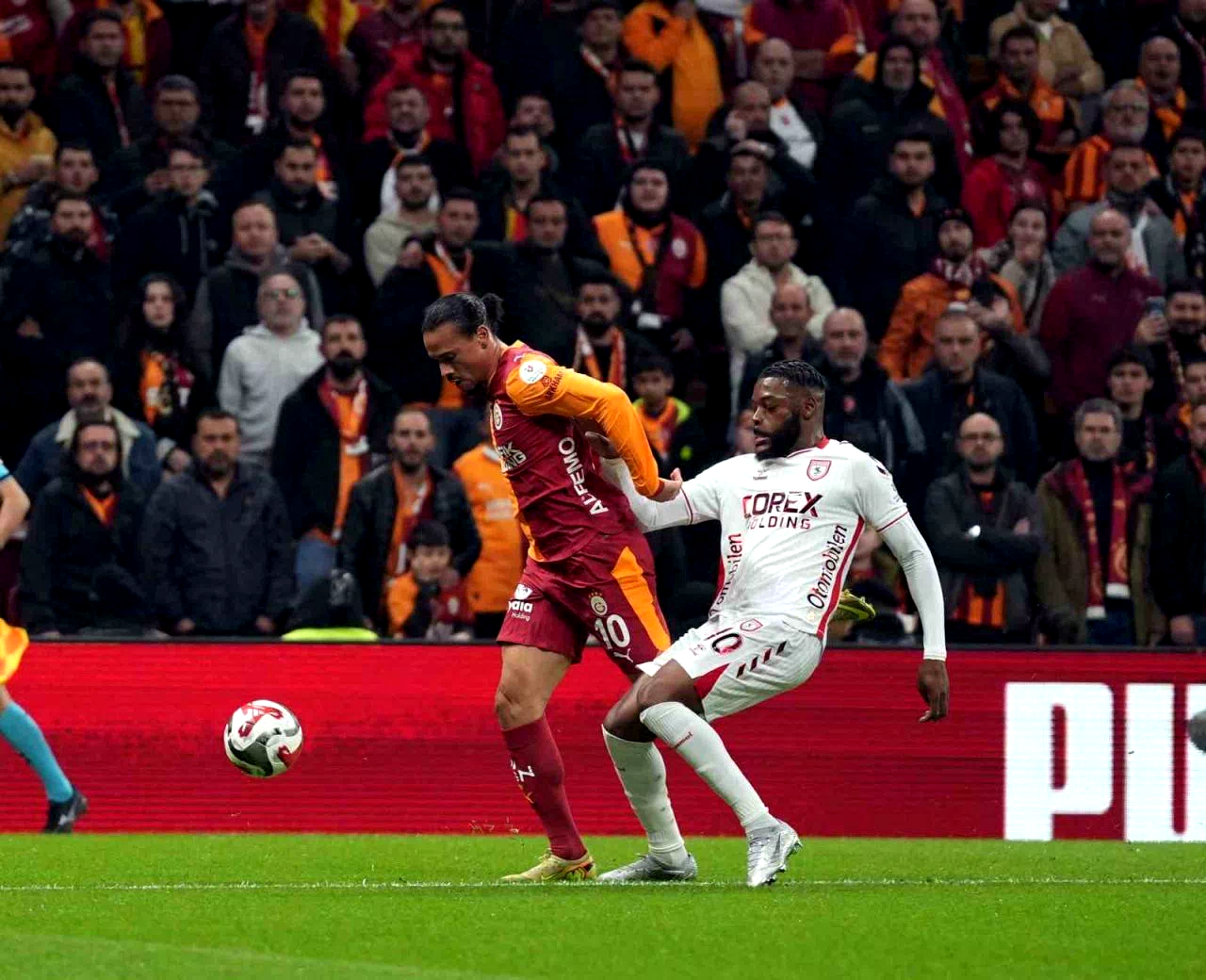 Trendyol Süper Lig: Galatasaray: 3 – Samsunspor: 2 (Maç sonucu)