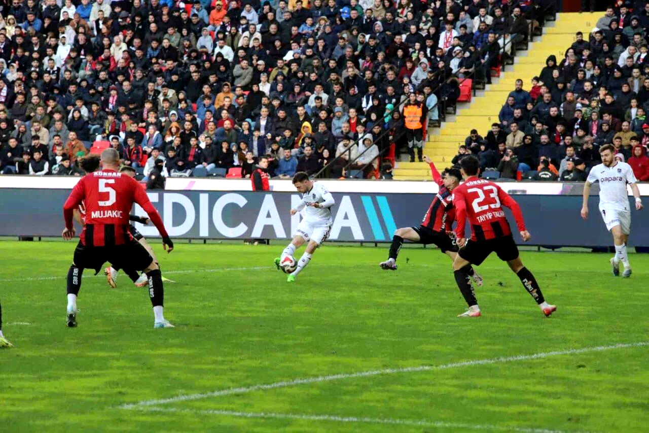 Trendyol Süper Lig: Gaziantep FK: 1 – Trabzonspor: 2 (Maç sonucu)