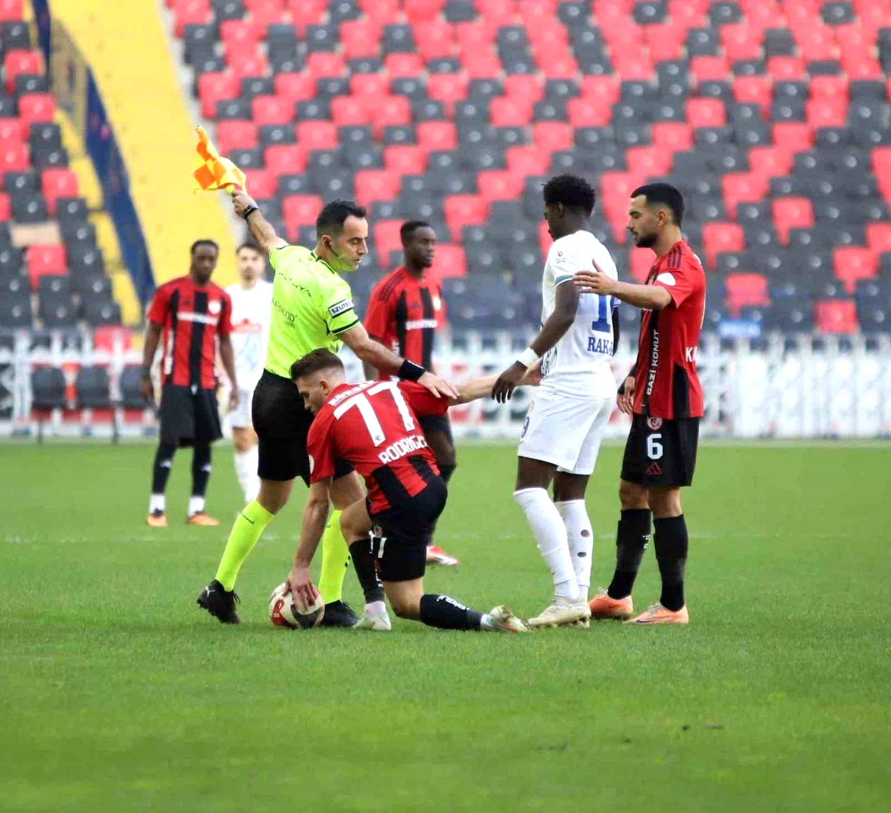 Trendyol Süper Lig: Gaziantep FK: 2 – Çaykur Rizespor: 2 (Maç sonucu)