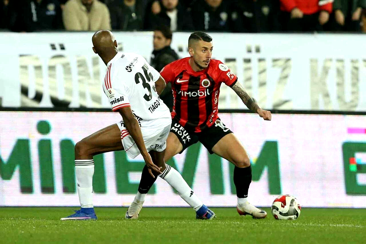 Trendyol Süper Lig: Gençlerbirliği: 0 – Beşiktaş: 2 (Maç sonucu)