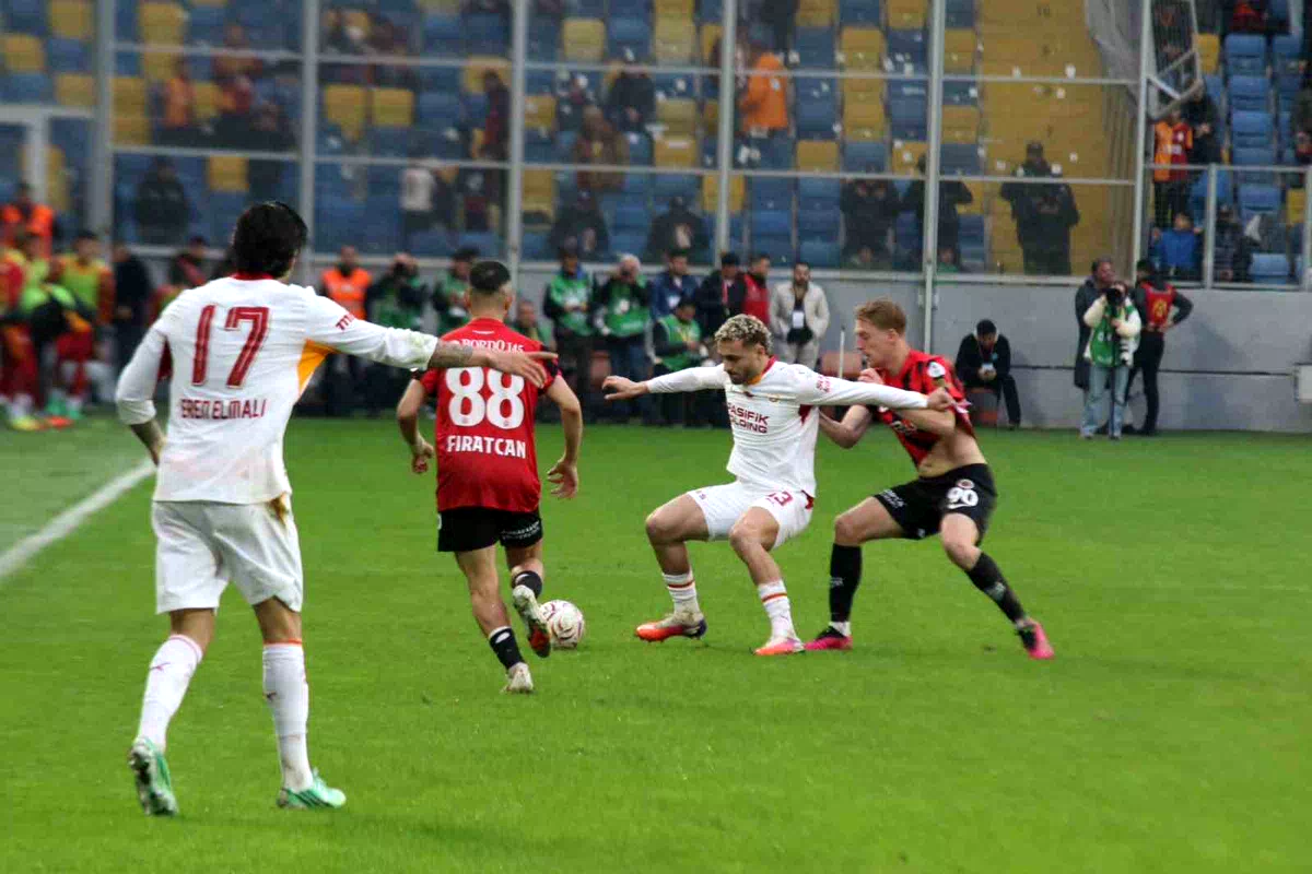 Trendyol Süper Lig: Gençlerbirliği: 0 - Galatasaray: 1 (Maç sonucu)