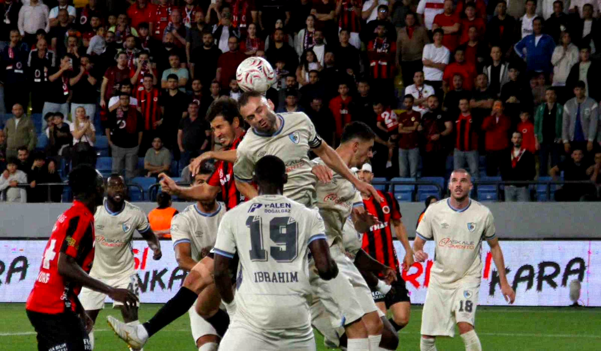 Trendyol Süper Lig: Gençlerbirliği: 1 - Erzurumspor FK: 1 (Maç sonucu)