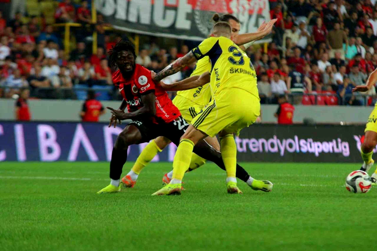 Trendyol Süper Lig: Gençlerbirliği: 1 – Fenerbahçe: 3 (Maç sonucu)