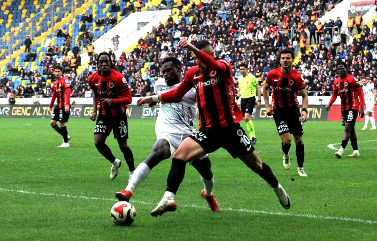 Trendyol Süper Lig: Gençlerbirliği: 2 – Çaykur Rizespor: 2 (Maç sonucu)