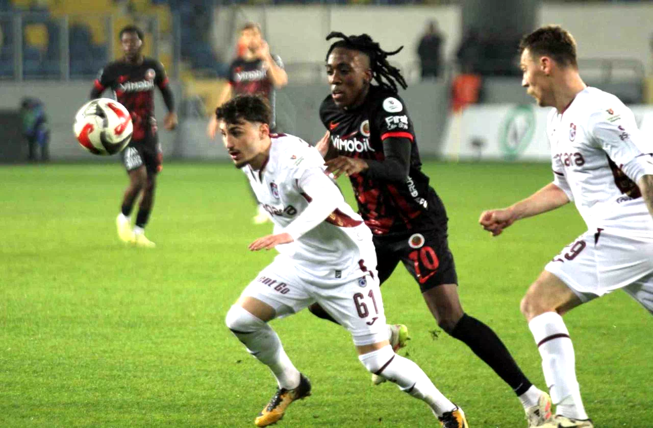 Trendyol Süper Lig: Gençlerbirliği: 4 – Trabzonspor: 3 (Maç sonucu)