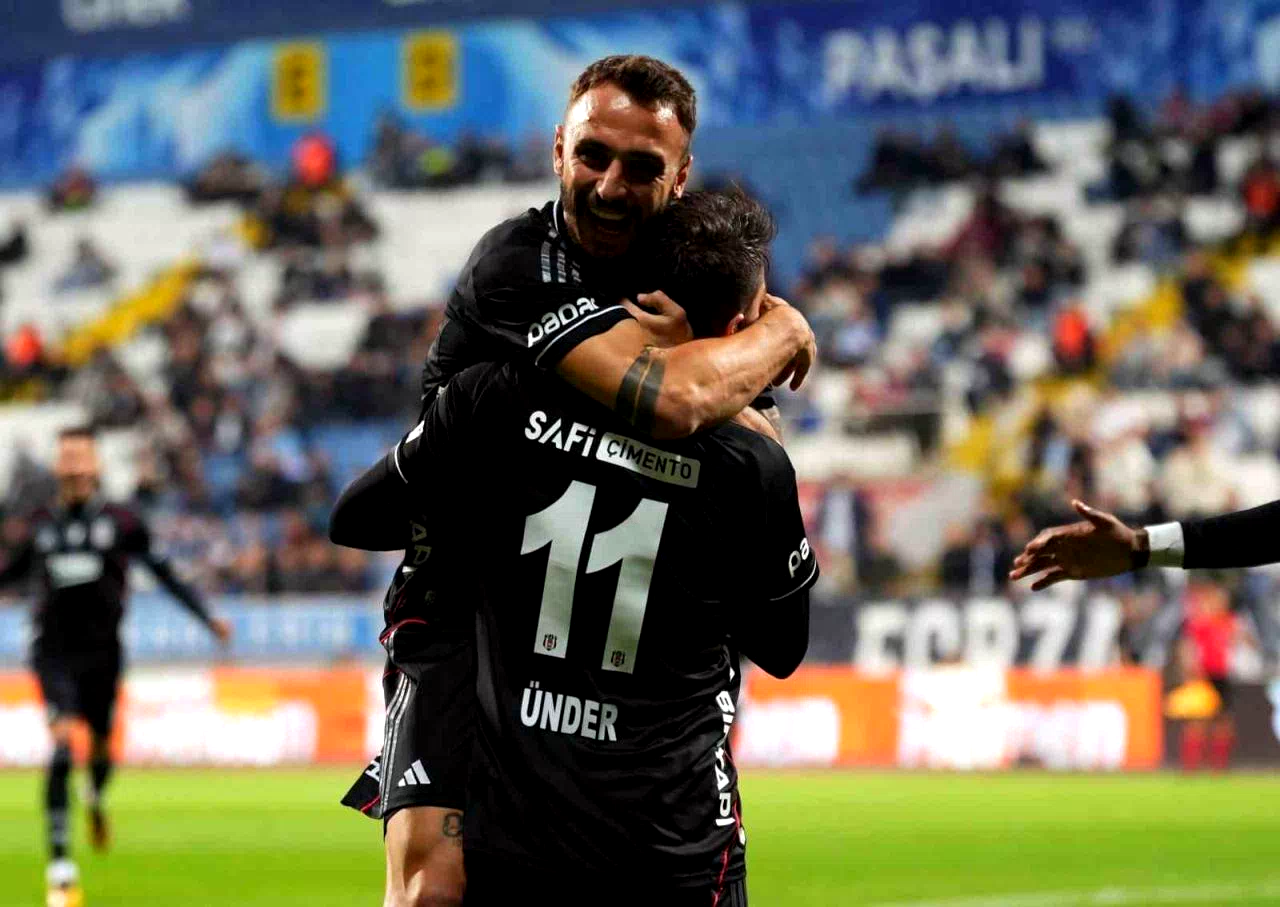 Trendyol Süper Lig: Kasımpaşa: 0 – Beşiktaş: 1 (Maç devam ediyor)