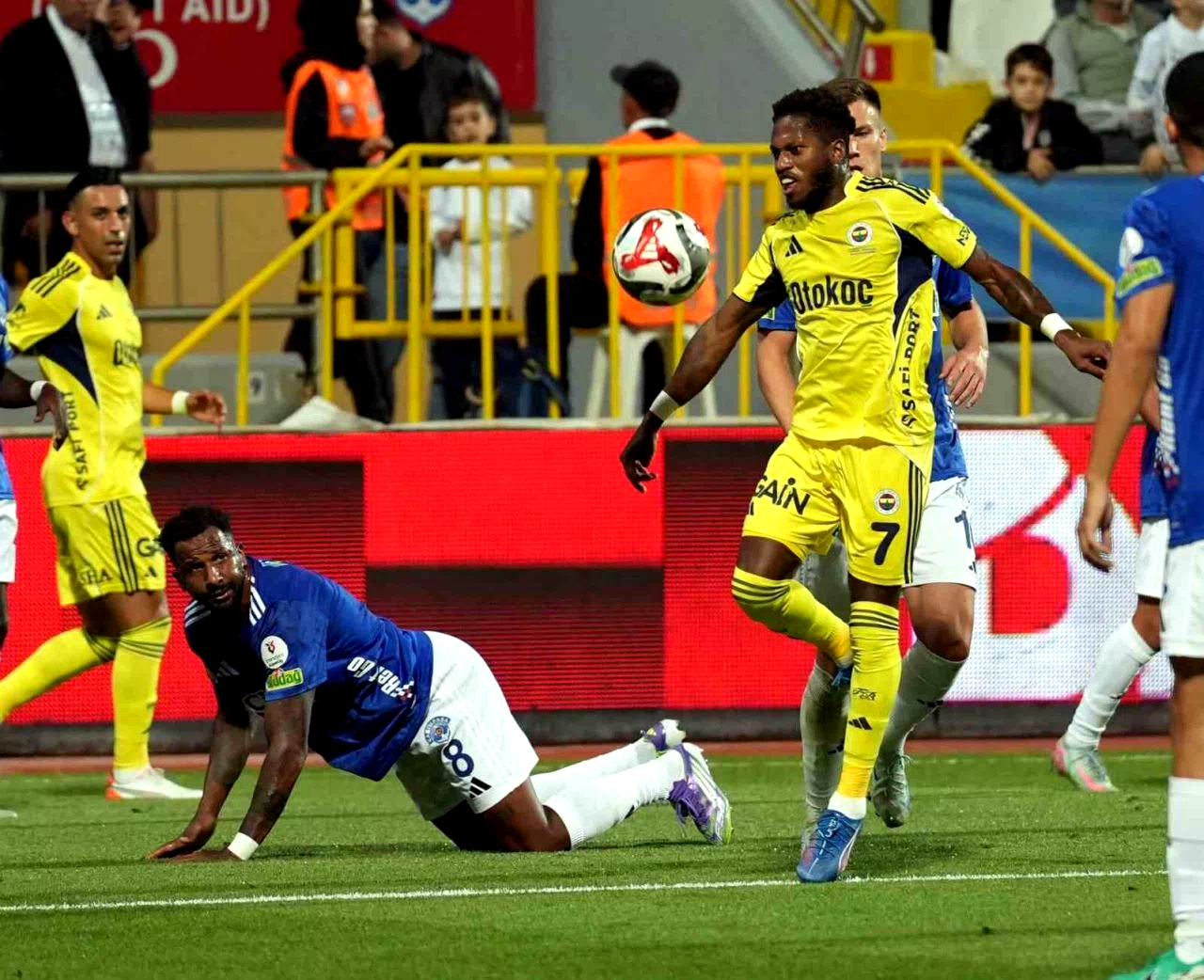 Trendyol Süper Lig: Kasımpaşa: 0 – Fenerbahçe: 1 (İlk yarı)
