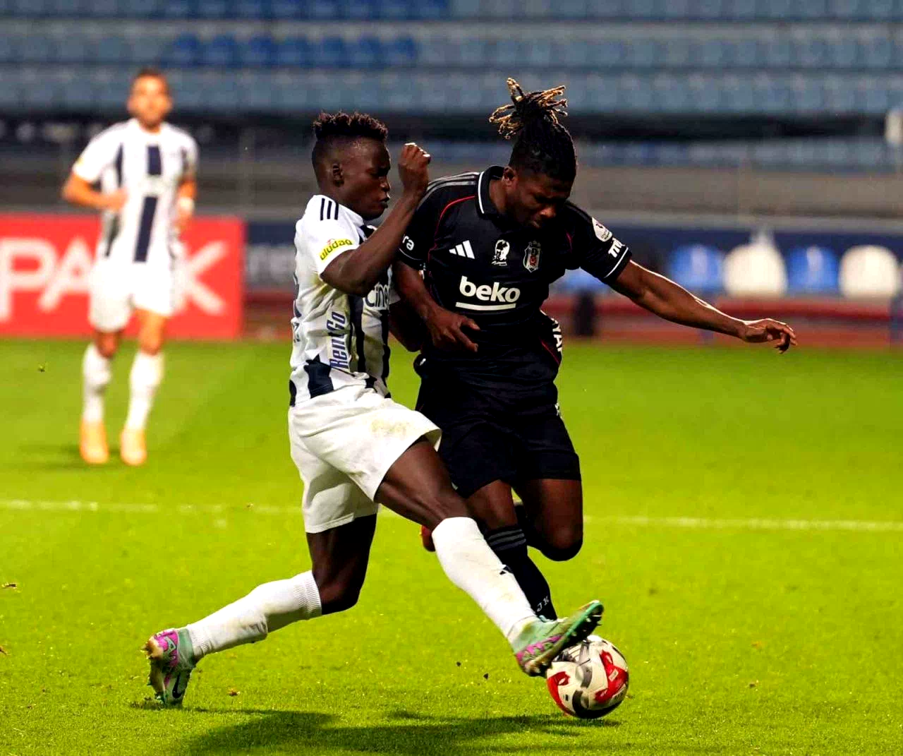 Trendyol Süper Lig: Kasımpaşa: 1 – Beşiktaş: 1 (Maç sonucu)