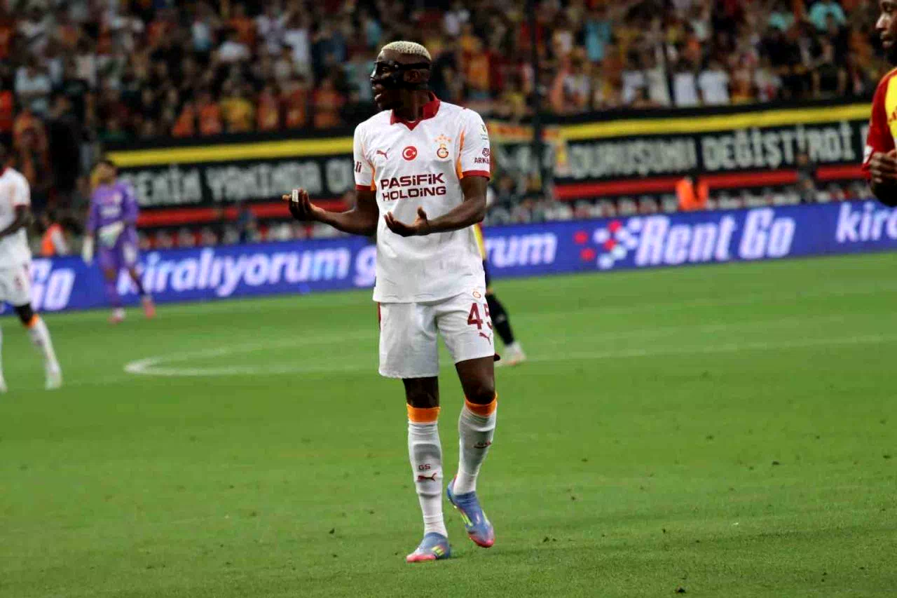 Trendyol Süper Lig: Kayserispor: 0 – Galatasaray: 0 (Maç devam ediyor)