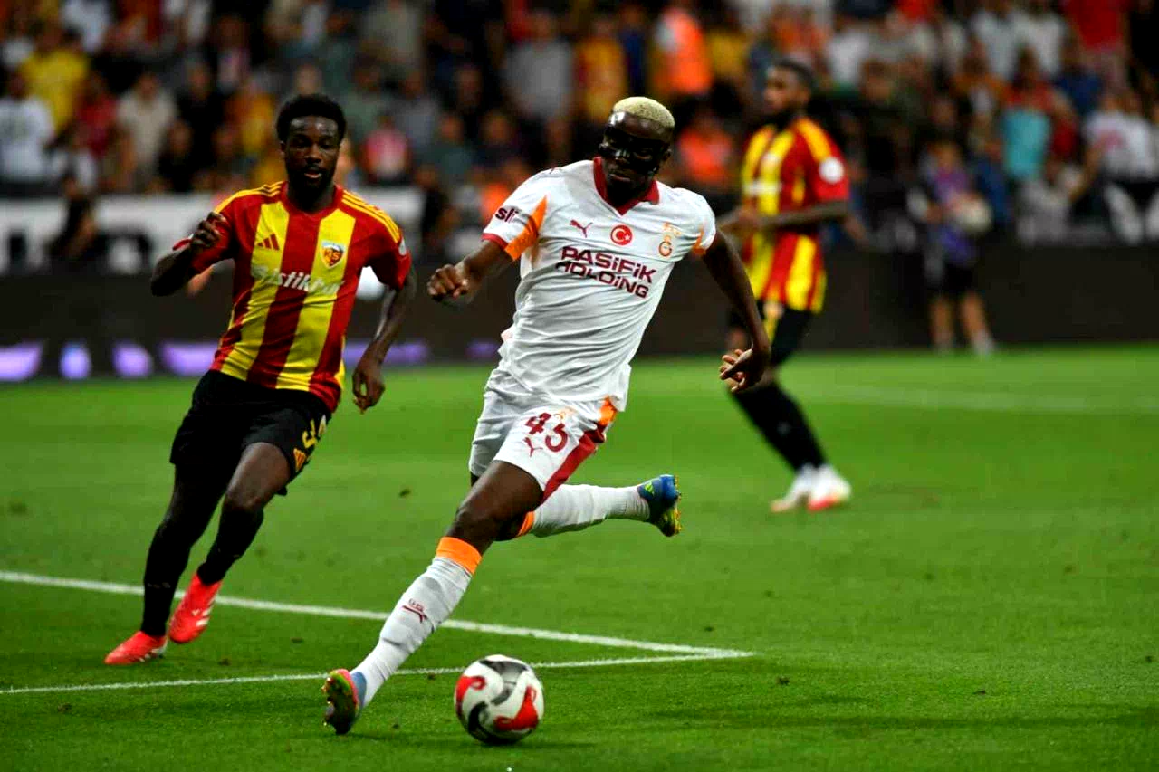 Trendyol Süper Lig: Kayserispor: 0 – Galatasaray: 4 (Maç sonucu)