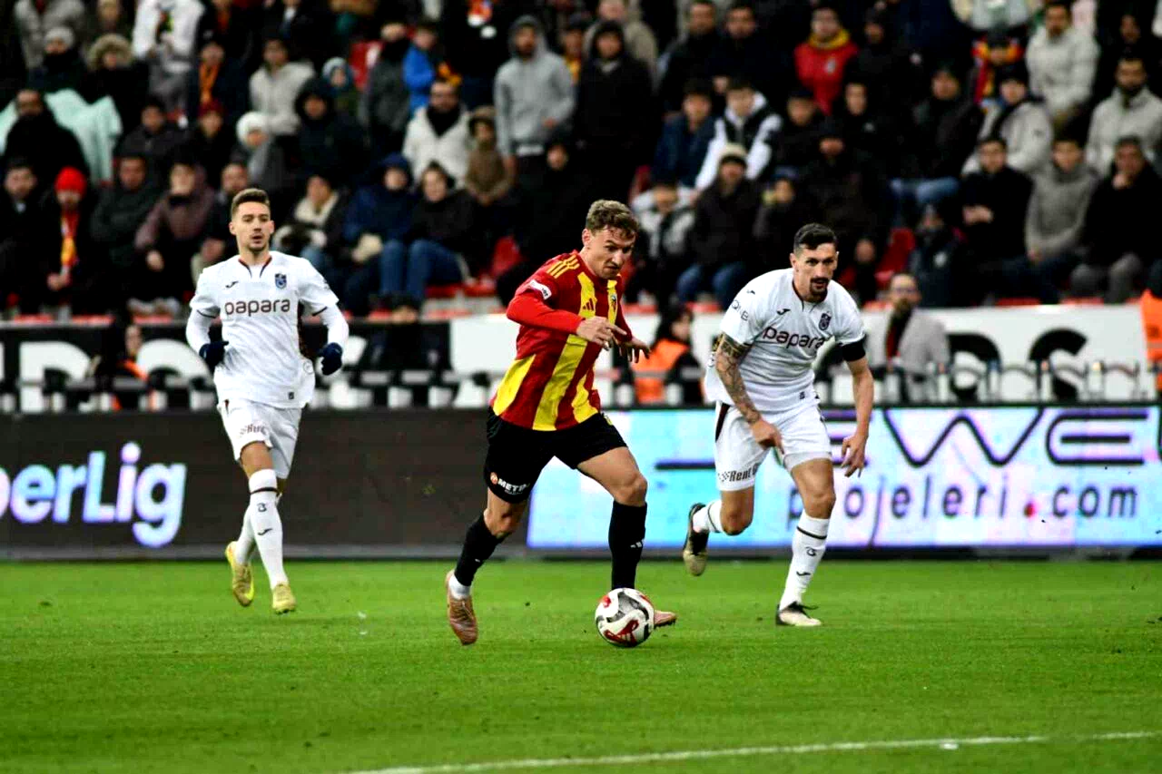 Trendyol Süper Lig: Kayserispor: 1 – Trabzonspor: 3 (Maç sonucu)