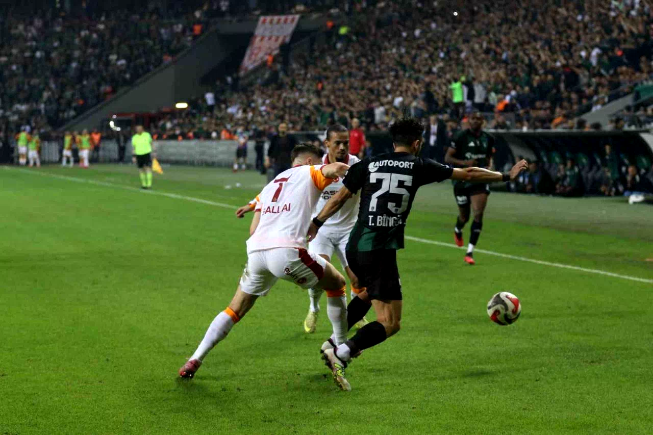 Trendyol Süper Lig: Kocaelispor: 1 – Galatasaray: 0 (Maç sonucu)