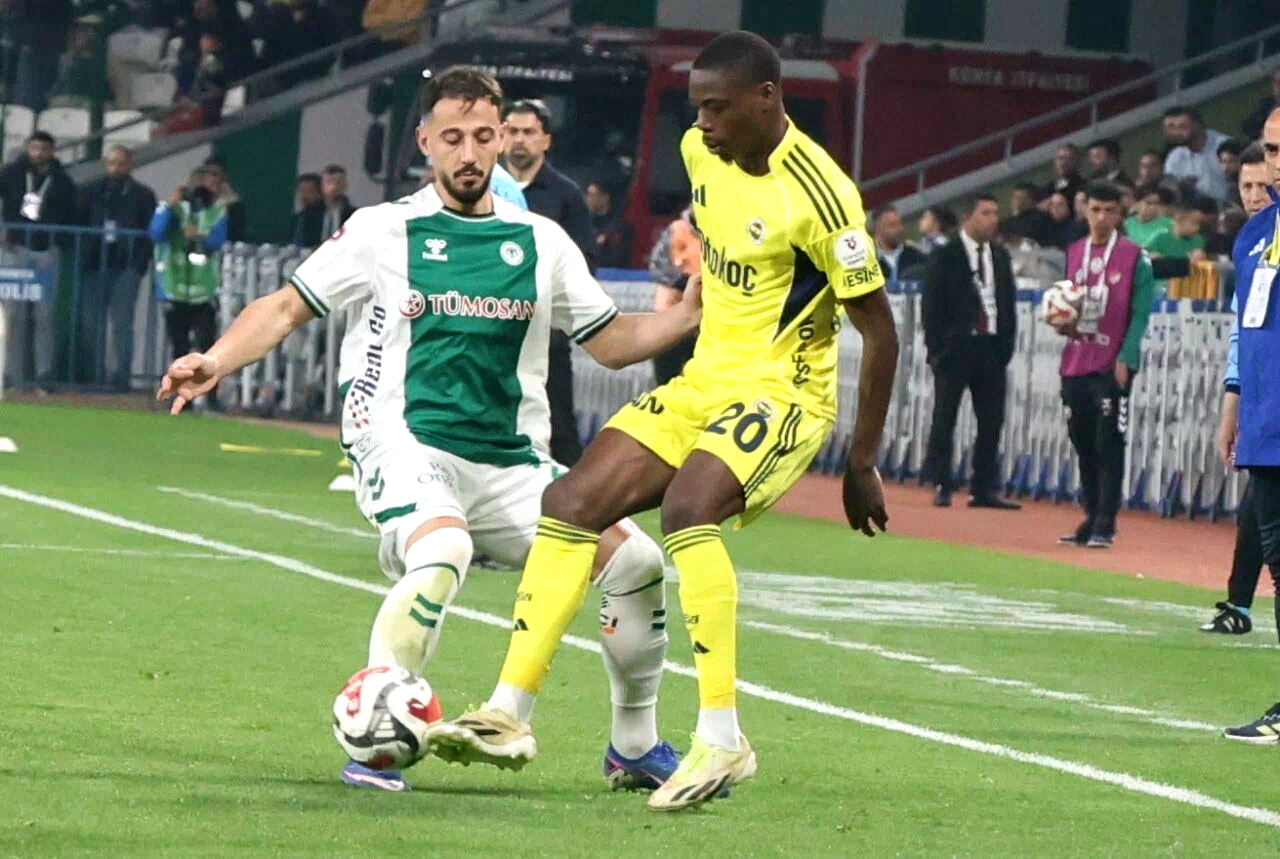 Trendyol Süper Lig: Konyaspor: 0 – Fenerbahçe: 3 (Maç sonucu)
