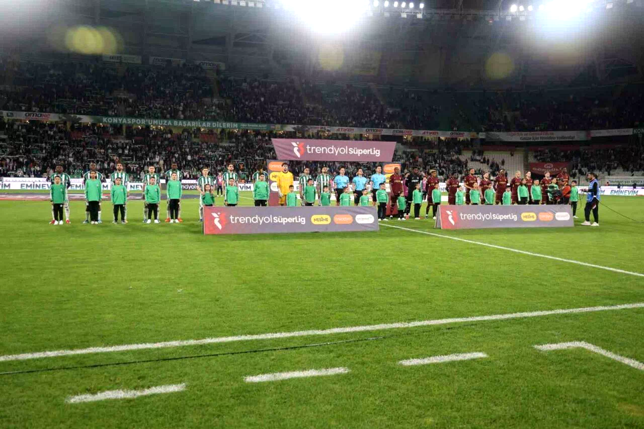 Trendyol Süper Lig: Konyaspor: 0 – Trabzonspor: 0 (Maç devam ediyor)