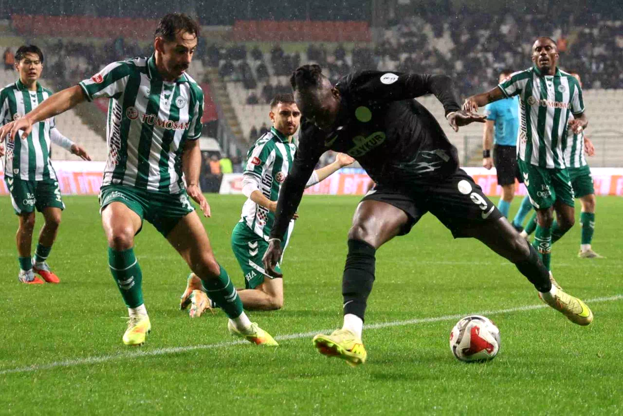 Trendyol Süper Lig: Konyaspor: 1 – Çaykur Rizespor: 1 (Maç sonucu)