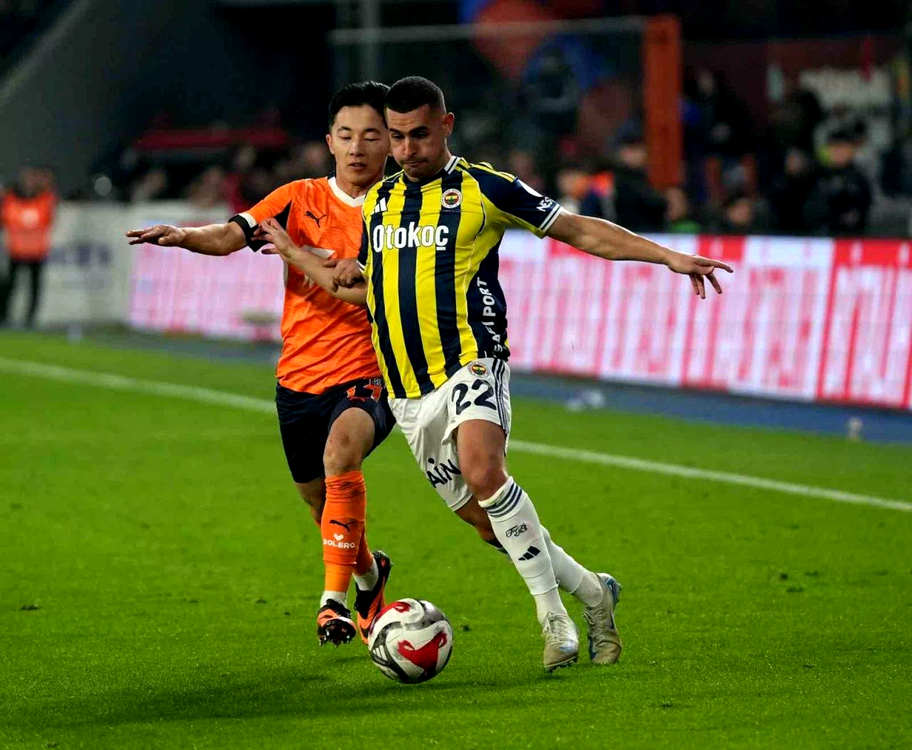 Trendyol Süper Lig: RAMS Başakşehir: 1 – Fenerbahçe: 1 (Maç sonucu)