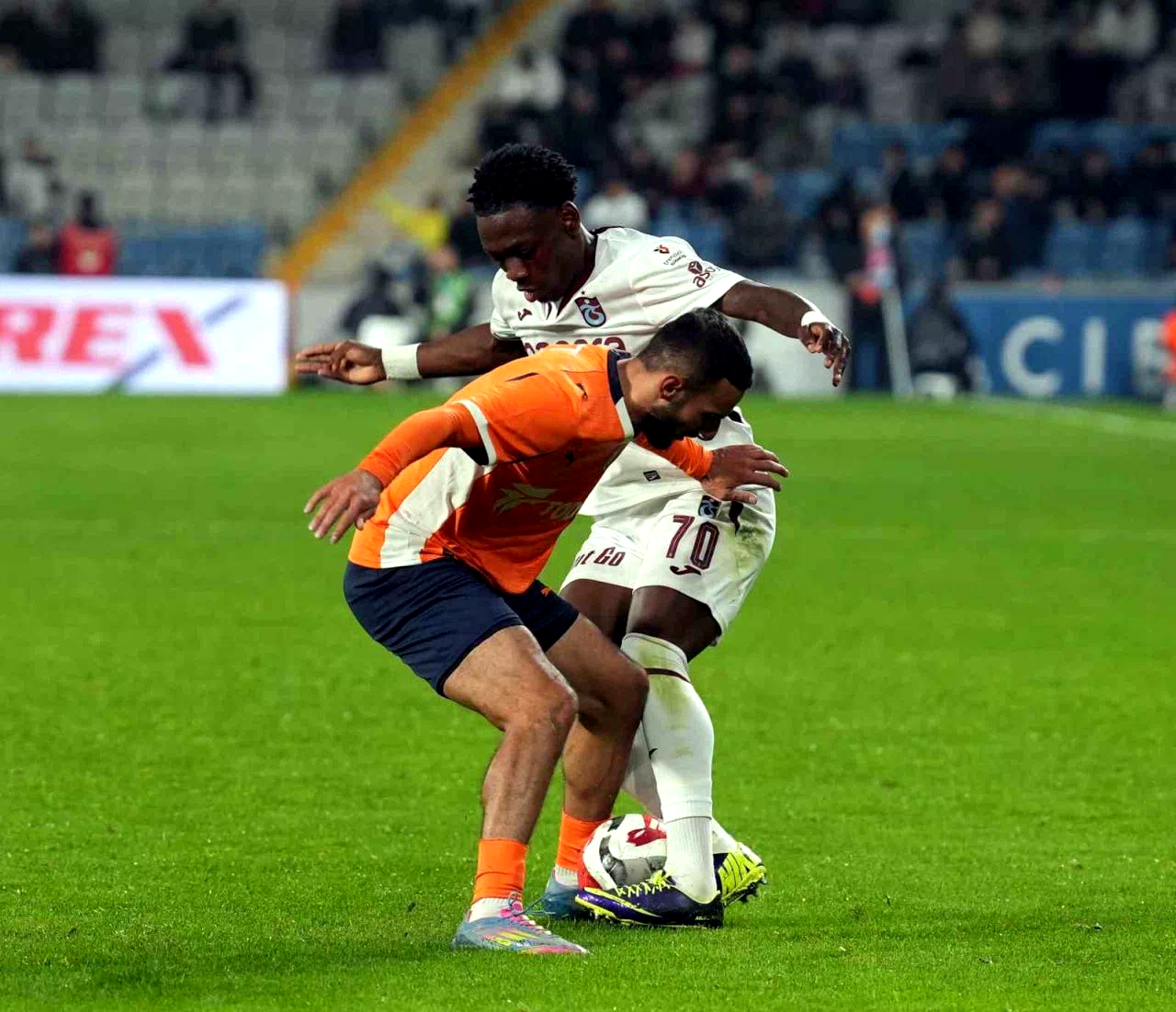 Trendyol Süper Lig: RAMS Başakşehir: 3 – Trabzonspor: 4 (Maç sonucu)