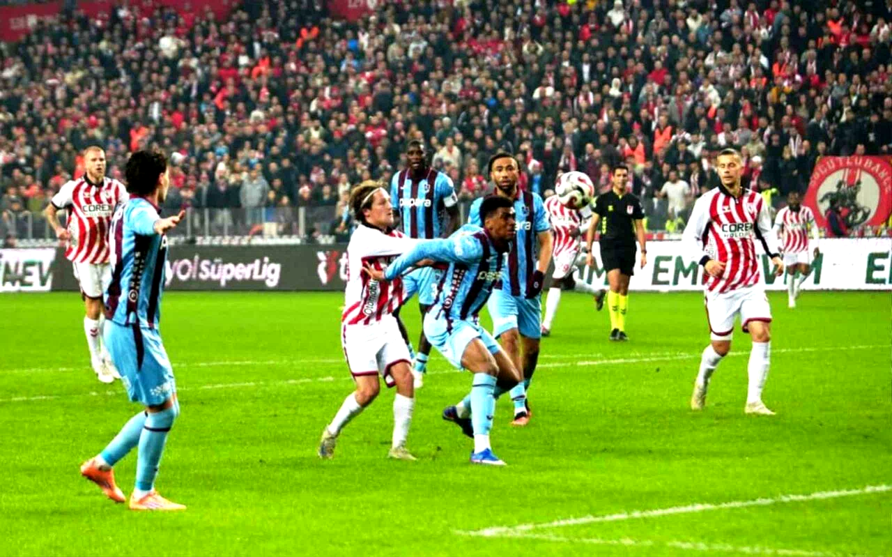 Trendyol Süper Lig: Samsunspor: 0 – Trabzonspor: 3 (Maç sonucu)
