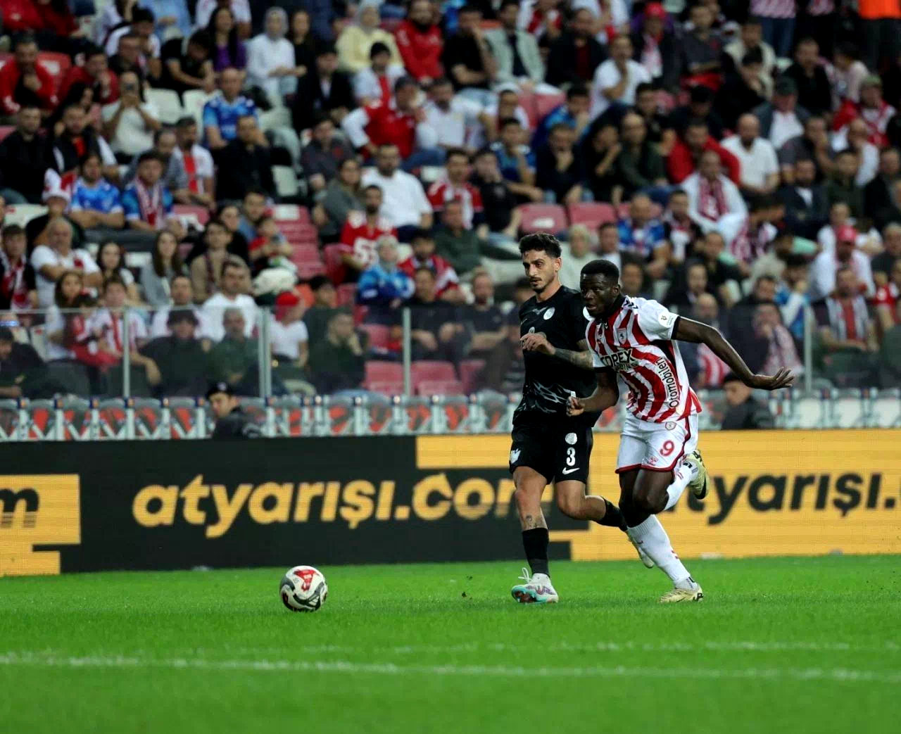 Trendyol Süper Lig: Samsunspor: 1 – Çaykur Rizespor: 1 (İlk yarı)