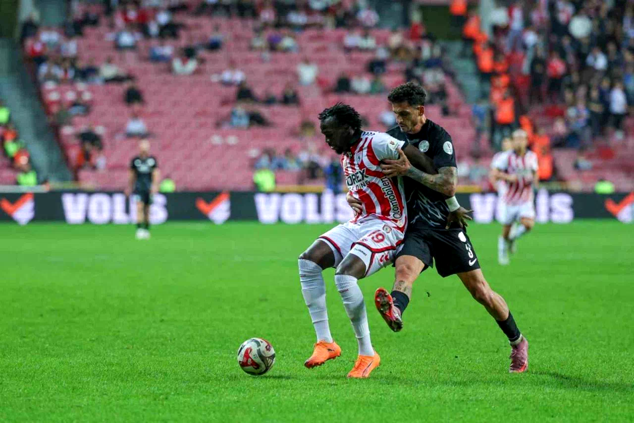 Trendyol Süper Lig: Samsunspor: 1 – Çaykur Rizespor: 1 (Maç sonucu)
